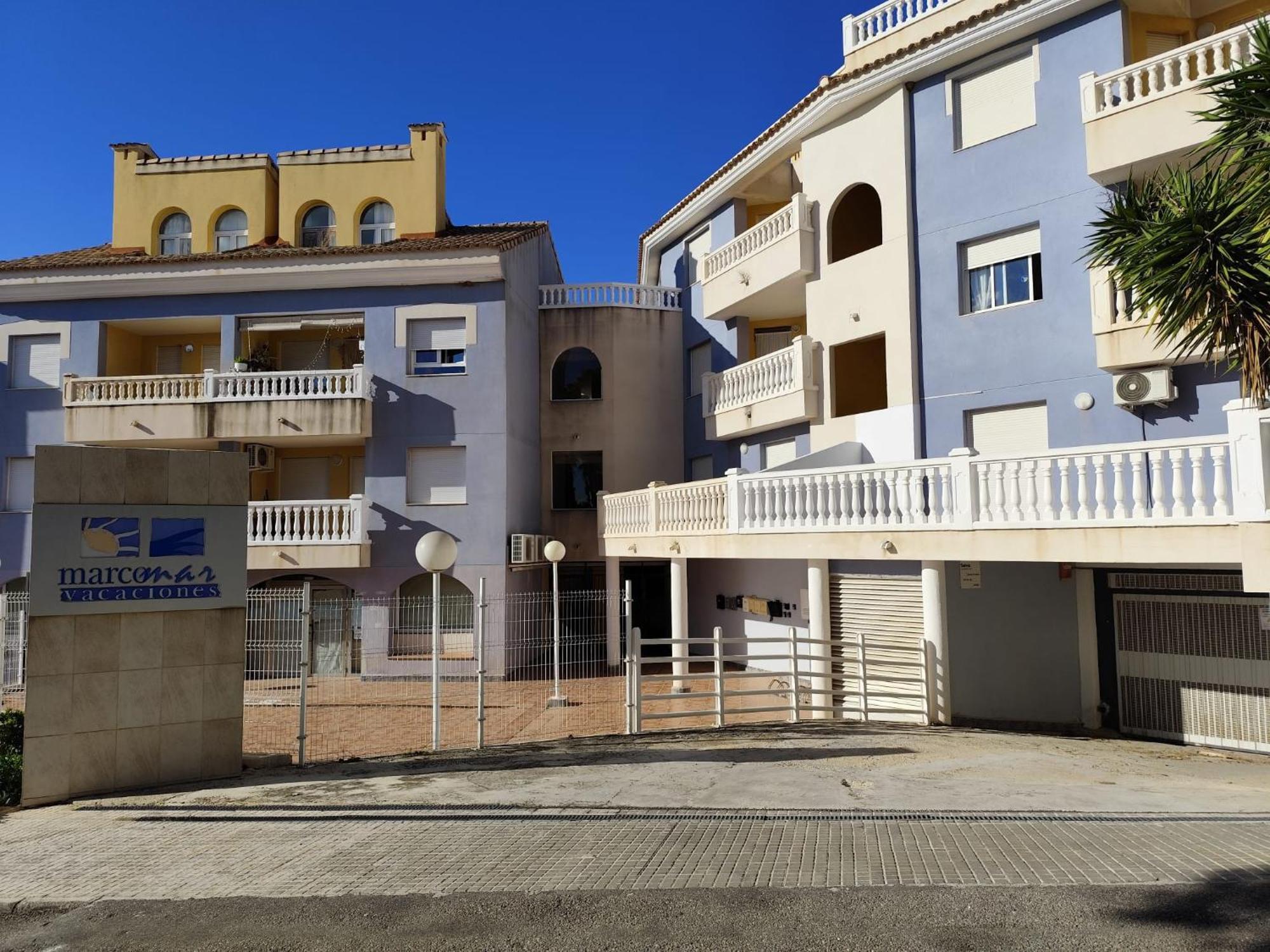 Apartamento Mar Y Montana Alcossebre Eksteriør billede